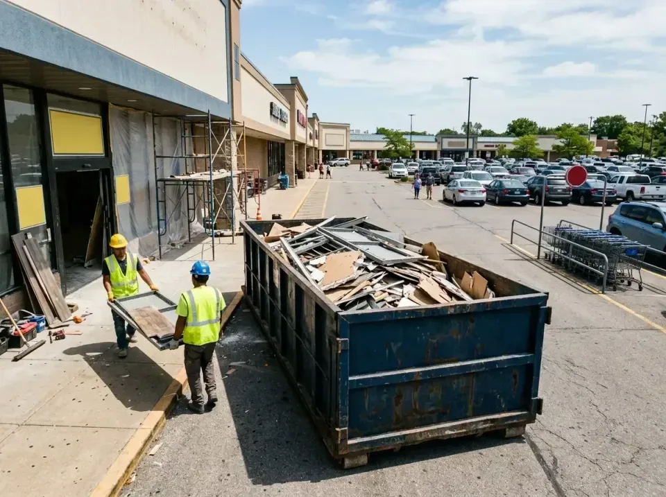 retail-store-renovation-debris-003 — frequently asked questions, Roll-off Dumpster Rentals in Helena Valley Northwest, MT